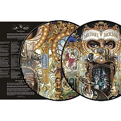Michael Jackson - Dangerous Plak (Picture Disc) 2 LP