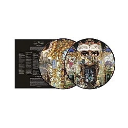 Michael Jackson - Dangerous Plak (Picture Disc) 2 LP