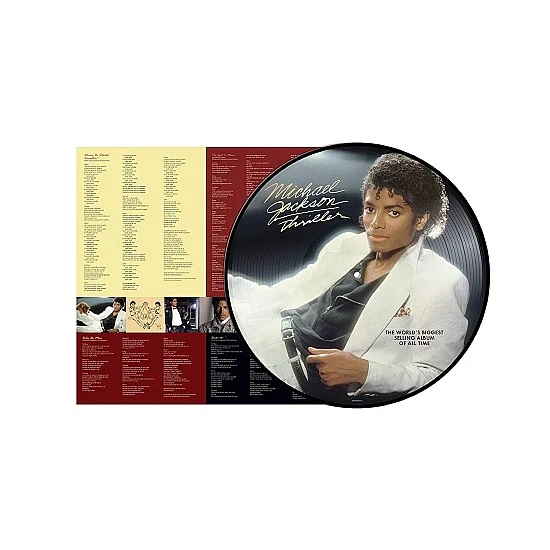 Michael Jackson - Thriller (Picture Disc) Plak LP
