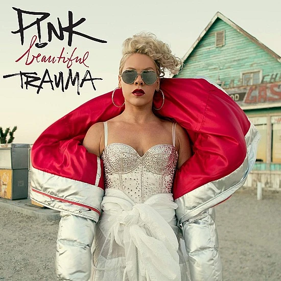 P!NK / Pink - Beautiful Trauma Plak 2 LP