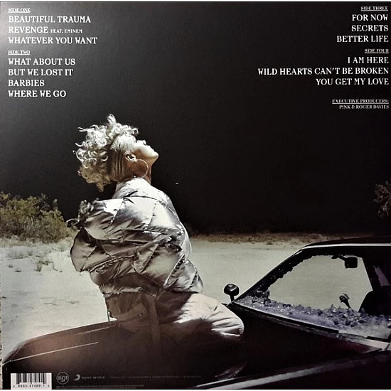 P!NK / Pink - Beautiful Trauma Plak 2 LP