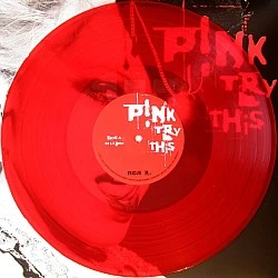 P!NK / Pink ‎– Try This (Kırmızı Transparan Renkli) Plak 2 LP