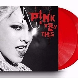 P!NK / Pink ‎– Try This (Kırmızı Transparan Renkli) Plak 2 LP