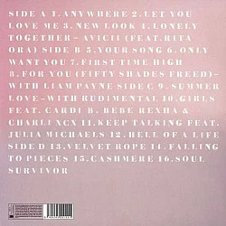 Rita Ora ‎– Phoenix Beyaz Renkli Plak 2 LP