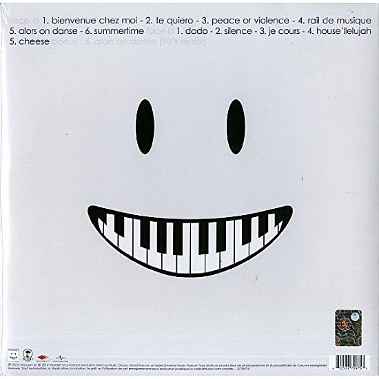 Stromae ‎– Cheese Plak LP