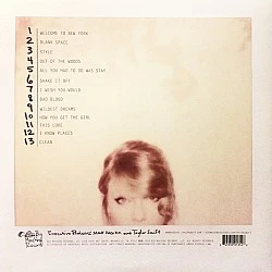 Taylor Swift - 1989 Plak 2 LP