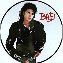 Michael Jackson - Bad Plak (Picture Disc) LP