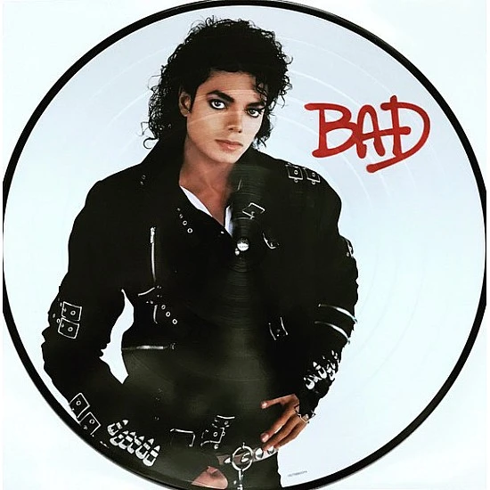Michael Jackson - Bad Plak (Picture Disc) LP