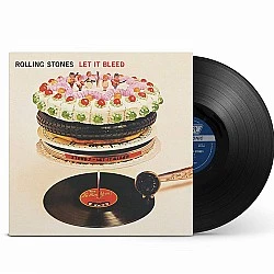 Rolling Stones ‎– Let It Bleed Plak LP