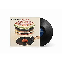Rolling Stones ‎– Let It Bleed Plak LP