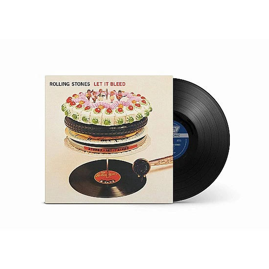 Rolling Stones ‎– Let It Bleed Plak LP