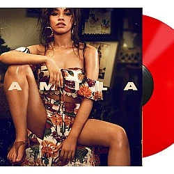 Camila Cabello ‎– Camila Kırmızı Renkli Plak LP