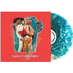Halsey - Hopeless Fountain Kingdom Deniz Mavisi Renkli Plak LP