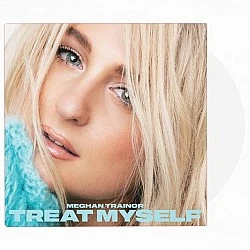 Meghan Trainor ‎– Treat Myself Beyaz Opak Renkli Plak 2 LP