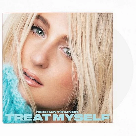 Meghan Trainor ‎– Treat Myself Beyaz Opak Renkli Plak 2 LP