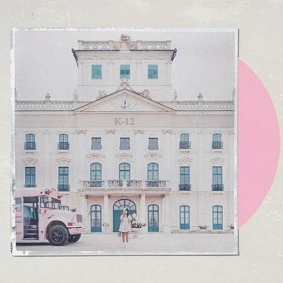 Melanie Martinez ‎– K-12 (Pembe Renkli) Plak LP