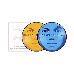 Michael Jackson - Invincible (Picture Disc) Plak 2 LP