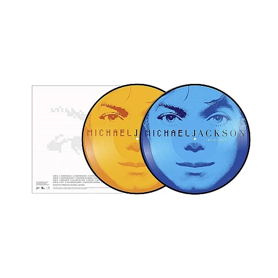 Michael Jackson - Invincible (Picture Disc) Plak 2 LP