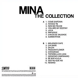 Mina - The Collection Plak LP