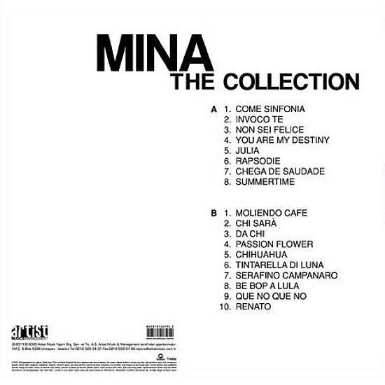 Mina - The Collection Plak LP