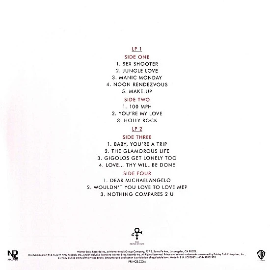 Prince ‎– Originals Plak 2 LP