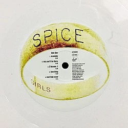 Spice Girls - Spice Beyaz Renkli Plak LP