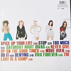Spice Girls - Spiceworld Plak LP