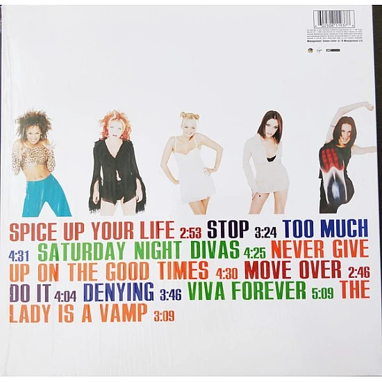 Spice Girls - Spiceworld Plak LP