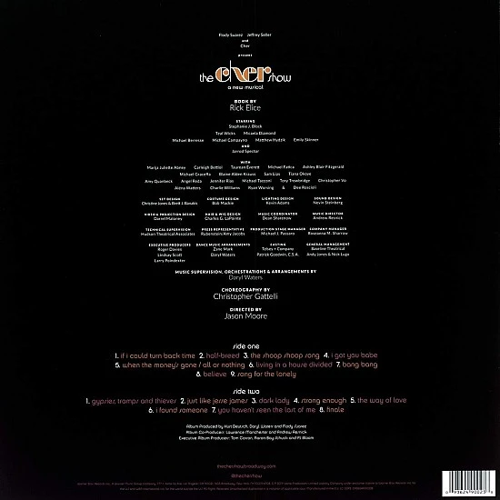 Cher - The Cher Show Original Broadway Cast Recording (Turuncu Renkli) Plak LP