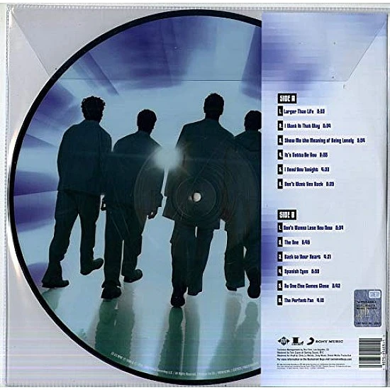 Backstreet Boys ‎– Millennium (Picture Disc) LP