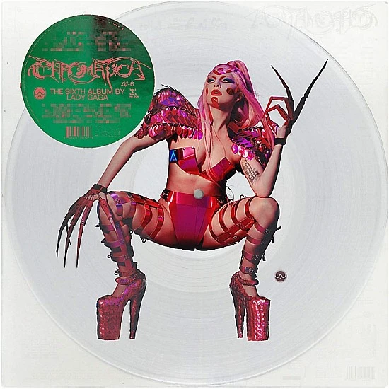 Lady Gaga ‎– Chromatica Limited Picture Disc Plak LP