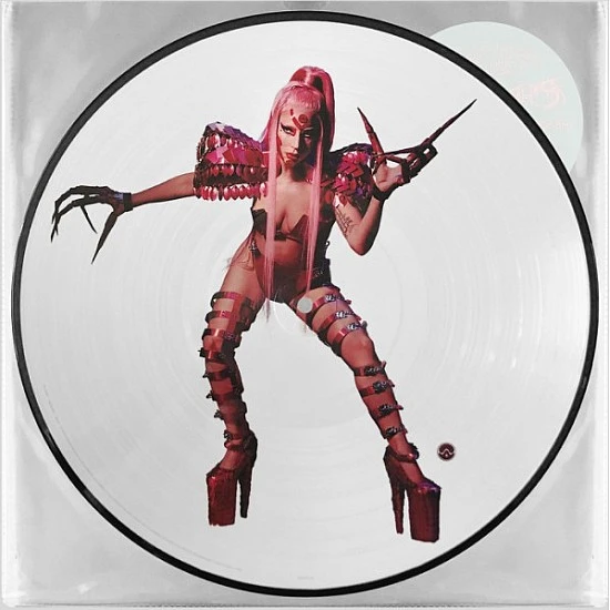 Lady Gaga ‎– Chromatica Limited Picture Disc Plak LP