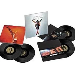 Michael Jackson ‎– This Is It Plak Box Set 4 LP