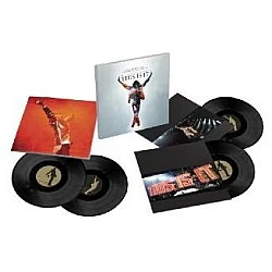 Michael Jackson ‎– This Is It Plak Box Set 4 LP