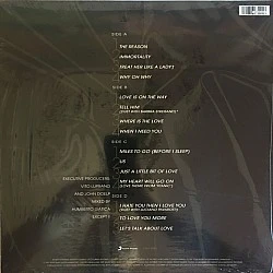 Celine Dion - Let's Talk About Love Plak 2 LP