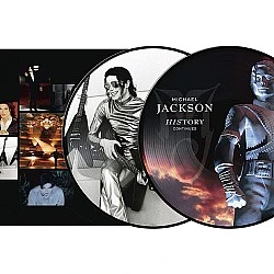 Michael Jackson - History Continues 2 Plak (Picture Disc) LP