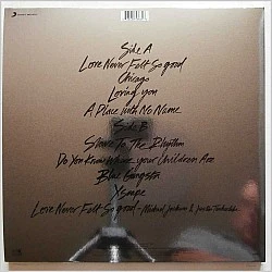 Michael Jackson - Xscape Plak LP