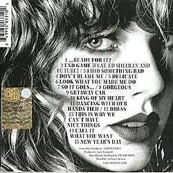 Taylor Swift - Reputation (Picture Disc) Plak 2 LP