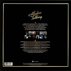 Modern Talking - Back For Gold Plak LP