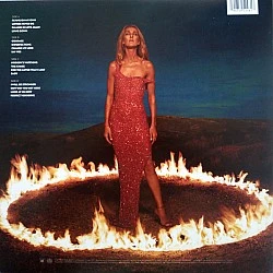 Celine Dion ‎– Courage (Kırmızı Renkli) Plak 2 LP