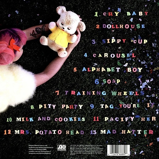 Melanie Martinez - Cry Baby Plak LP