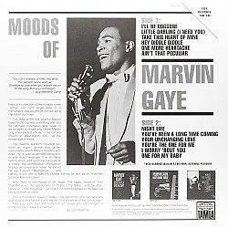 Marvin Gaye - Moods Of Marvin Gaye Plak LP