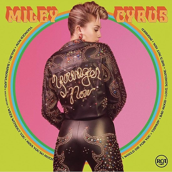 Miley Cyrus - Younger Now Plak LP