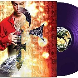 Prince - Planet Earth (Lenticular Cover, Mor Renkli) Plak LP