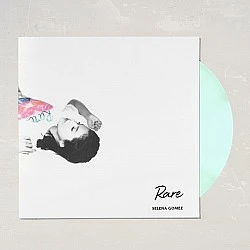 Selena Gomez ‎– Rare Şeffaf Yeşil Renkli Plak LP  * ÖZEL BASIM *