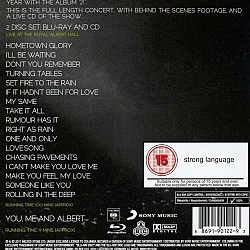 Adele - Live At The Royal Albert Hall Blu-ray Disk + CD