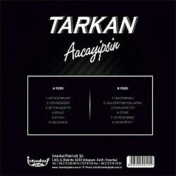 Tarkan ‎– Aacayipsin Plak LP
