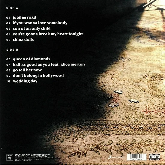 Tom Odell - Jubilee Road (Beyaz Renkli) Plak LP
