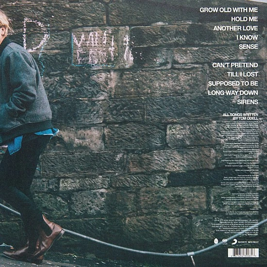 Tom Odell - Long Way Down Plak LP