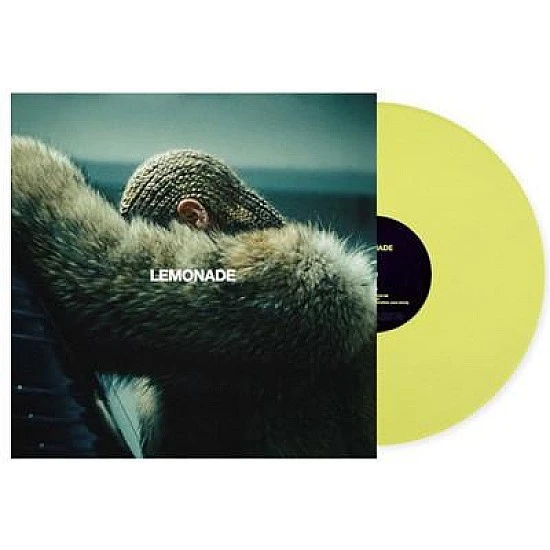 Beyonce - Lemonade (Sarı Renkli) Plak 2 LP